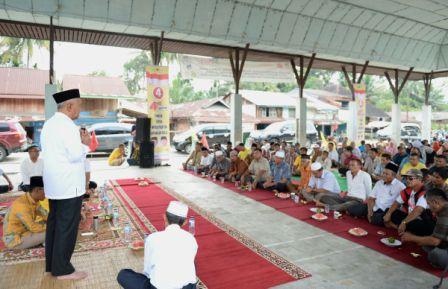 Para Tokoh XIII Koto dan Koto Kampar Hulu Dukung Andi Rachman-Suyatno