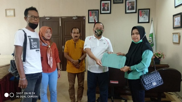 LMP Mada Bengkulu Bersinergi Dengan Dinas Tenaga Kerja Latih Anggotanya Bidang SDM