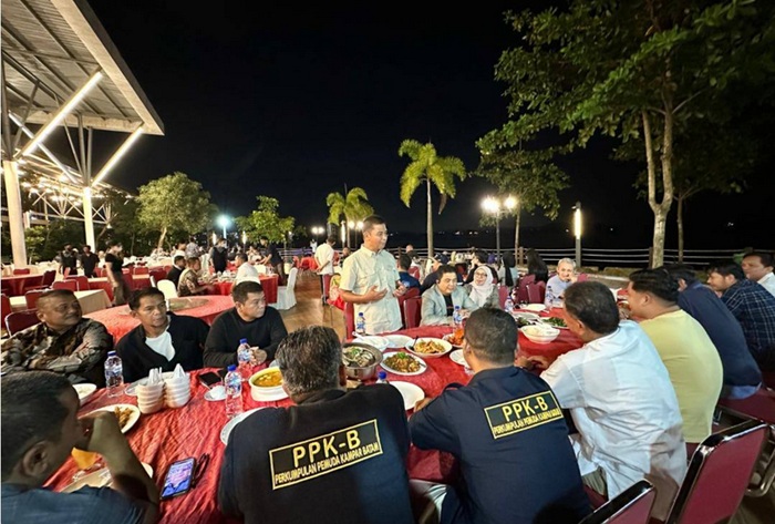 Pemuda Kampar Batam Diminta Memberikan Pemikiran Positif Untuk Kemajuan Kampar