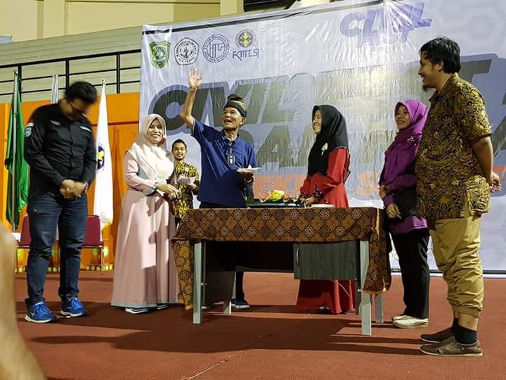 Syawaldi : Silakan Belajar dari Alumni yang Sukses