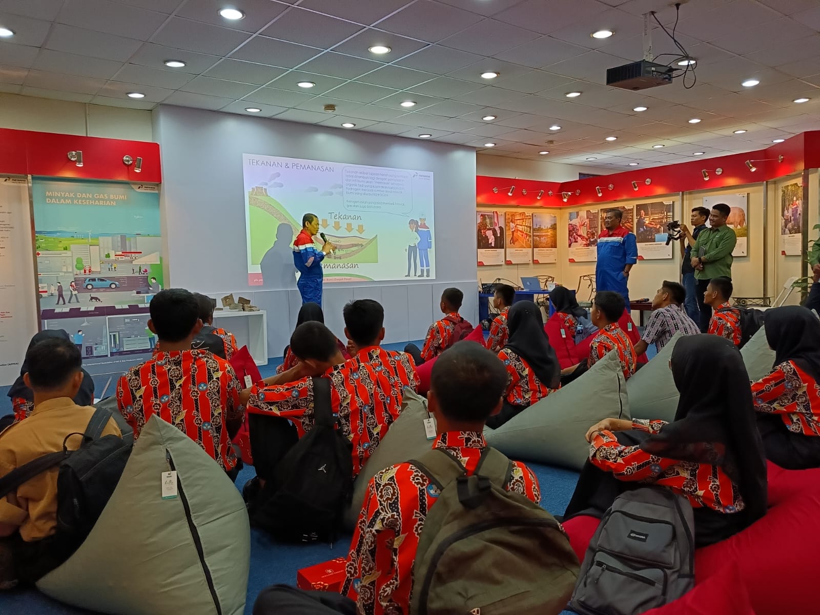 PHR Luncurkan Journey Room, Perjalanan Blok Rokan dari Masa ke Masa  