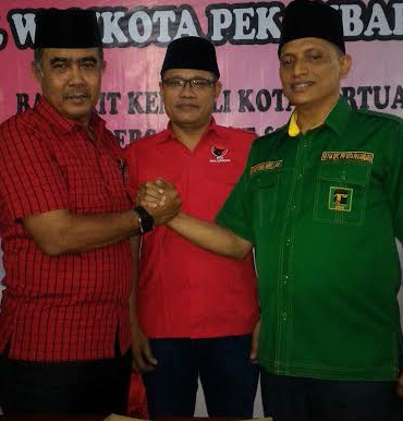 KPU Pekanbaru Tetapkan Empat Paslon, Ide-Sua Tak Lolos.
