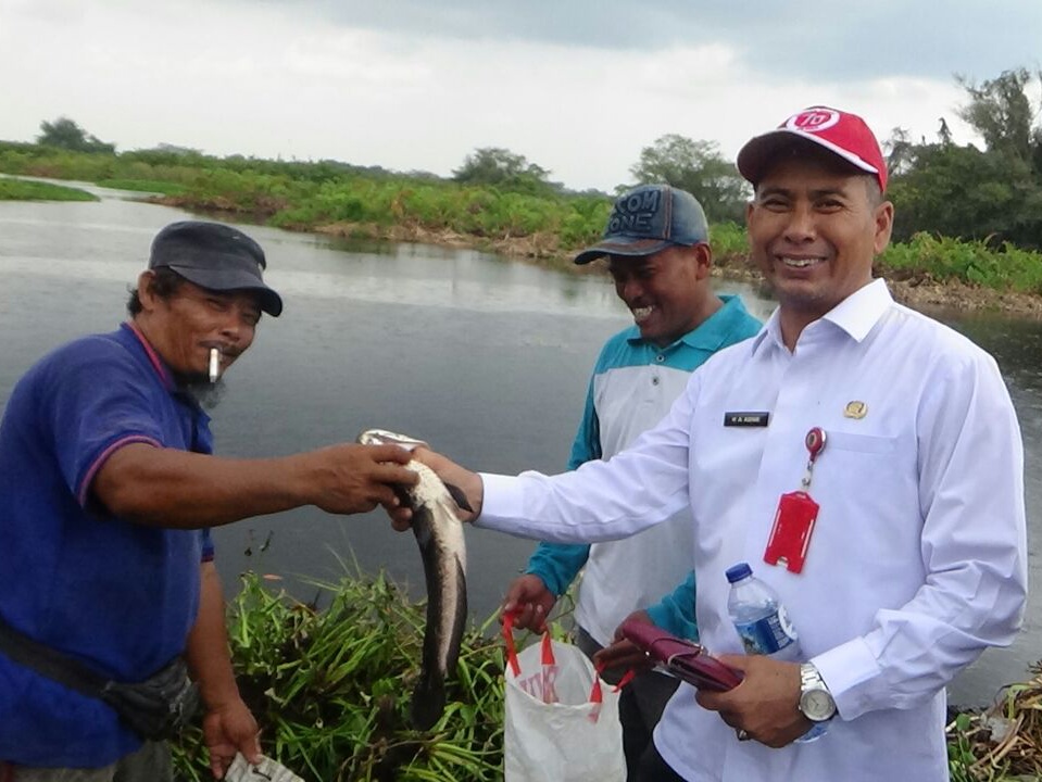 Kadisparpora Rohil Tinjau Wisata Janda Gatal