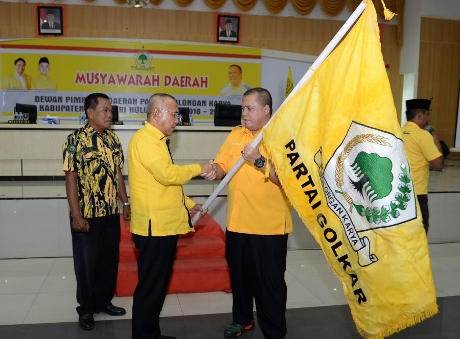 Golkar Riau Kian Solid, Yopie Arianto Siap Menangkan Andi Rachman-Suyatno di Inhu