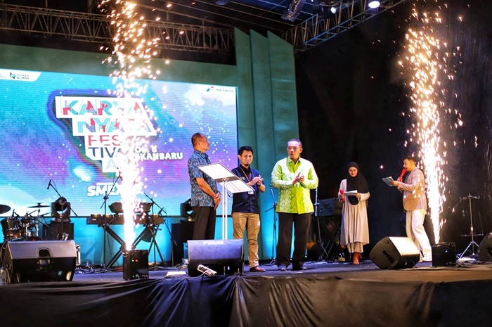 UMKM Binaan PHR Semarakkan KNF Vol. 6 Pekanbaru, Upaya Dukung Geliat Ekonomi Riau