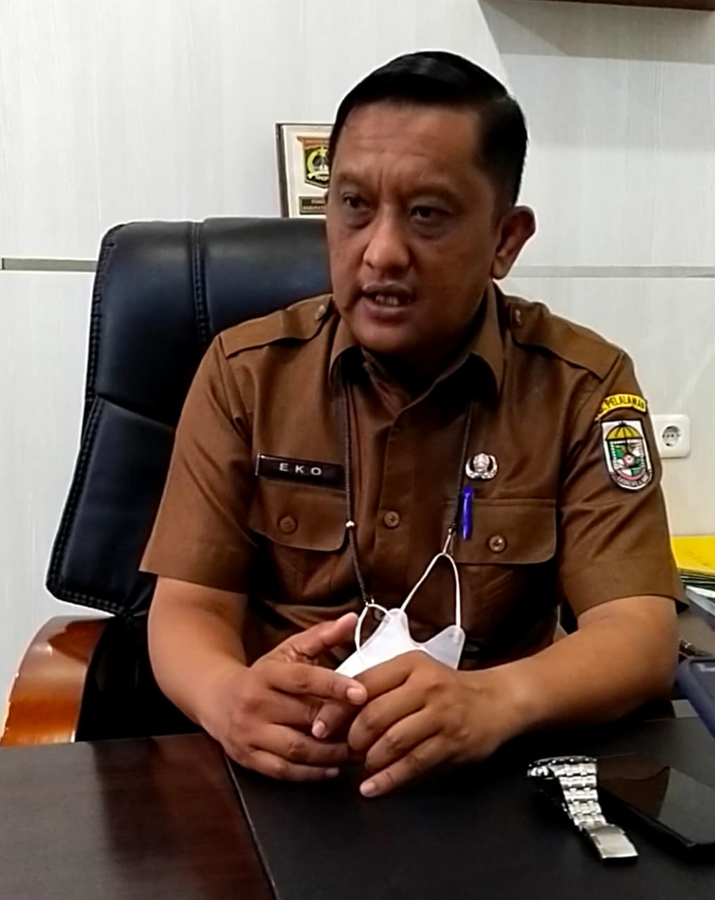 Terkait Normalisasi Sungai Pinang, DLH Sudah Panggil Semua Pihak