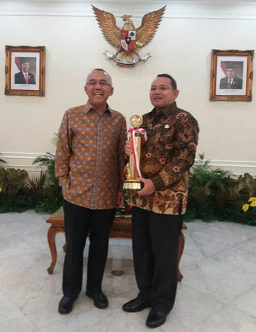 Ketiga Kalinya, Riau  Terima Penghargaan WTN