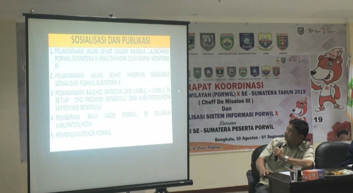 Berikut Rangkaian Kirab Obor Porwil Sumatera X 2019
