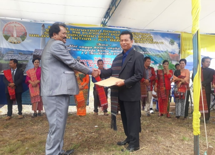 Meriahâ€¦ Pesta Perdana Silahisabungan Sektor XIII Kota Pekanbaru, Ini Para Pengurusnya.