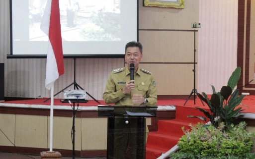 Bupati Rohil Buka Musrenbang RKPD Tahun 2022 Dalam Rangka Penyusunan Dokumen Renja 2023