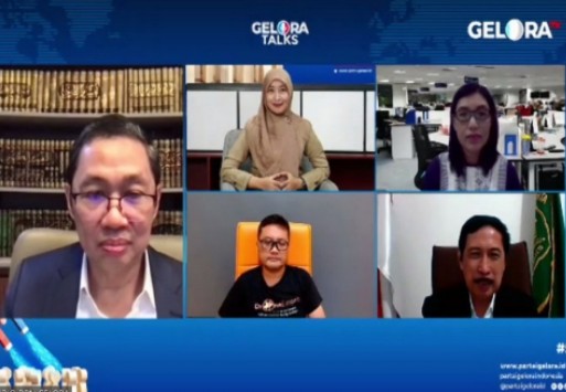 Partai Gelora Ajak Publik Lakukan Gerakan Lawan Polarisasi Pemilih .