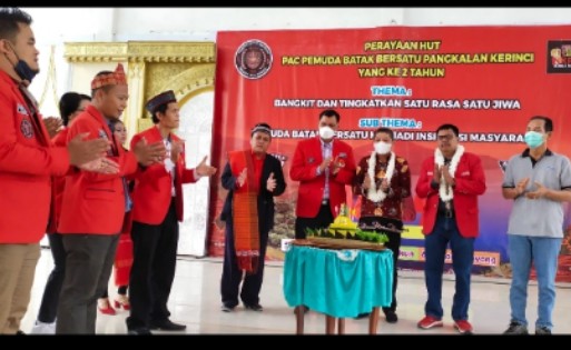 Perayaan HUT ke-2 PBB Pangkalan Kerinci Berjalan Sukses & Meriah