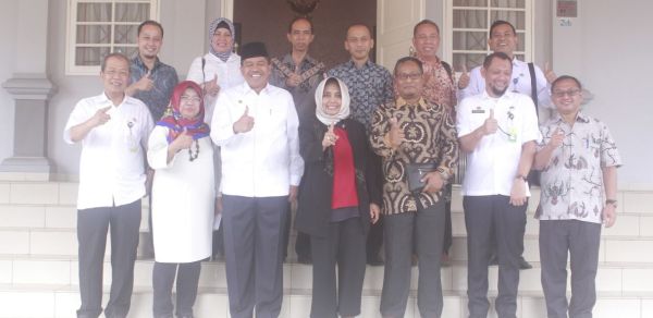 Dinilai Berhasil Membina BUMD, Pemkot Bontang Studi Banding Ke Siak