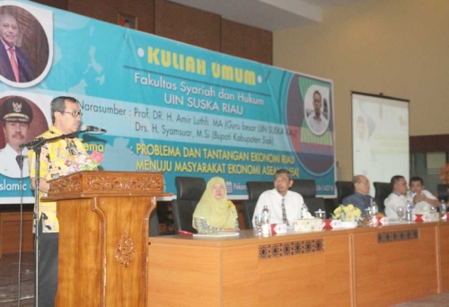 Bupati Syamsuar Beberkan Tips Menghadapi MEA