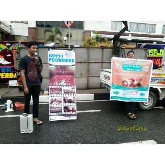 KOPFI Pekanbaru Adakan Nobar Film Tausiyah Cinta