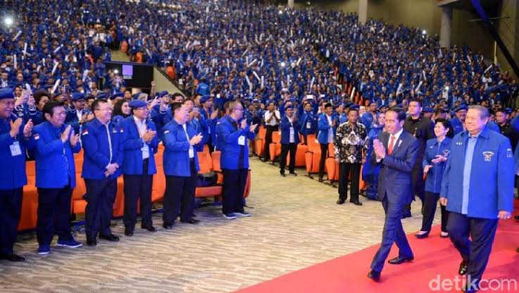 Tekberdaya Kendalikan Kader,  SBY Persilahkan Dukung Jokowi