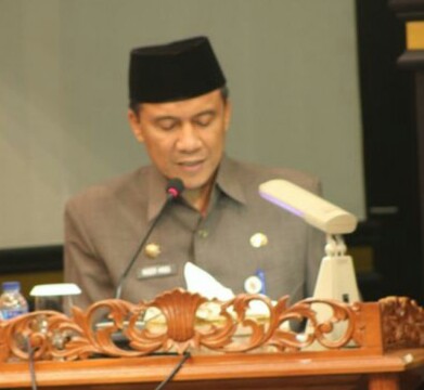 Sekdako Hadiri Rapat Paripurna ke 2 Masa Sidang 2 DPRD Pekanbaru 