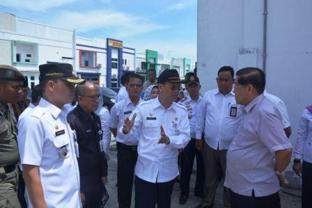 Tim Terpadu Pemko Datangi Sejumlah Pergudangan di Pekanbaru