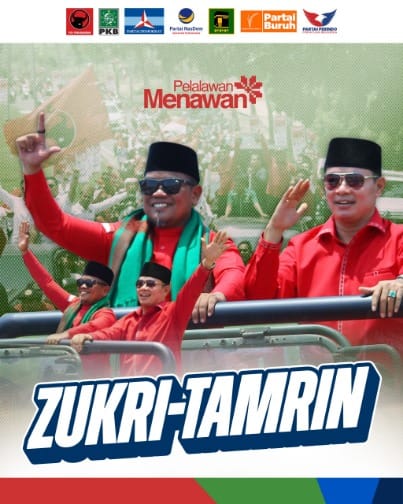Hasil Survei Indikator 64,6% Tunjukkan Masyarakat Pelalawan Ingin Dipimpin Zukri-Tamrin