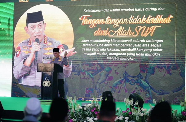 Kapolri Litio Sigit : Sinergitas Elemen Bangsa Wujudkan Persatuan 