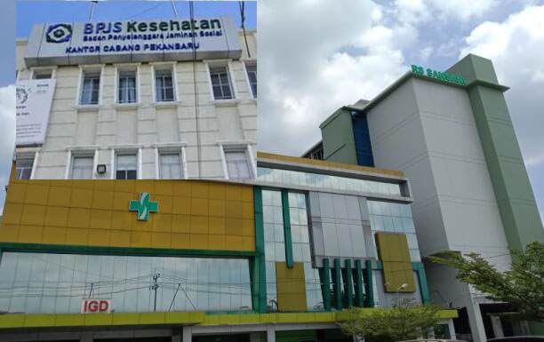 BPJS Kesehatan Pekanbaru Putus Kerjasama 3 Rumah Sakit dan 3 Klinik
