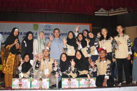 Ajang Kreativitas Remaja Provinsi Riau 2018, Bengkalis Raih Juara Umum 