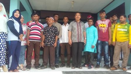 Imigrasi Bagansiapiapi  Deportasikan 14 WNA Asal Banglades Melalui Bandara KualaNamu