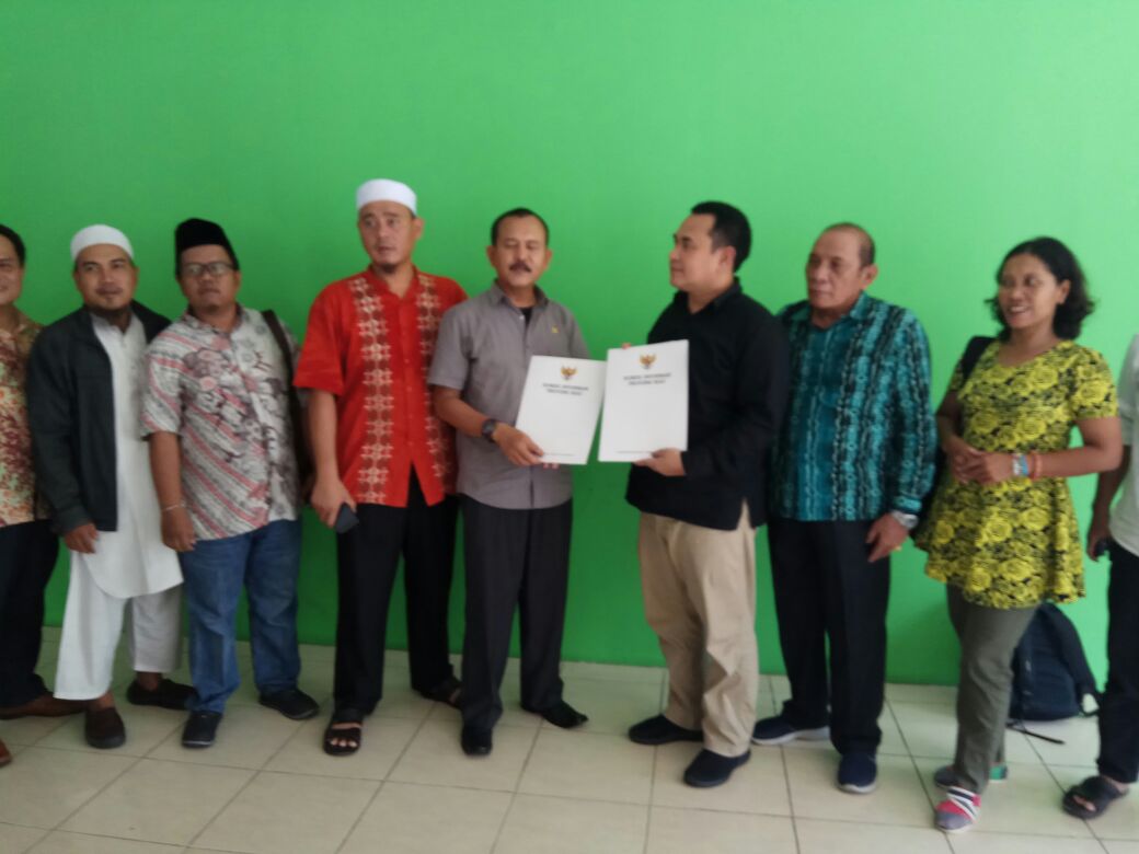 Silaturahmi KIP Dengan PWI Riau, Bersama Cegah Berita Hoax