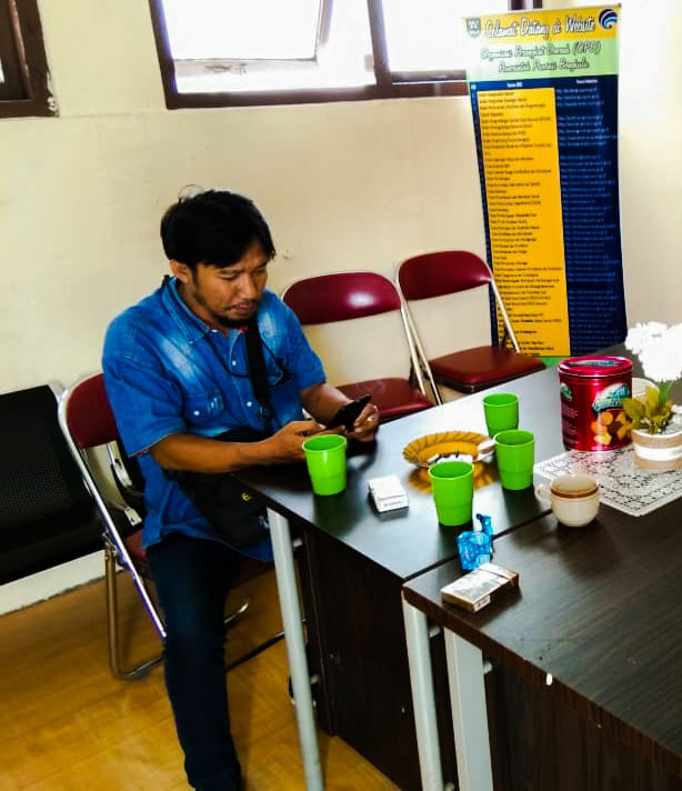 Goresan Tinta Sang Jurnalis Ditengah Pandemi Covid-19