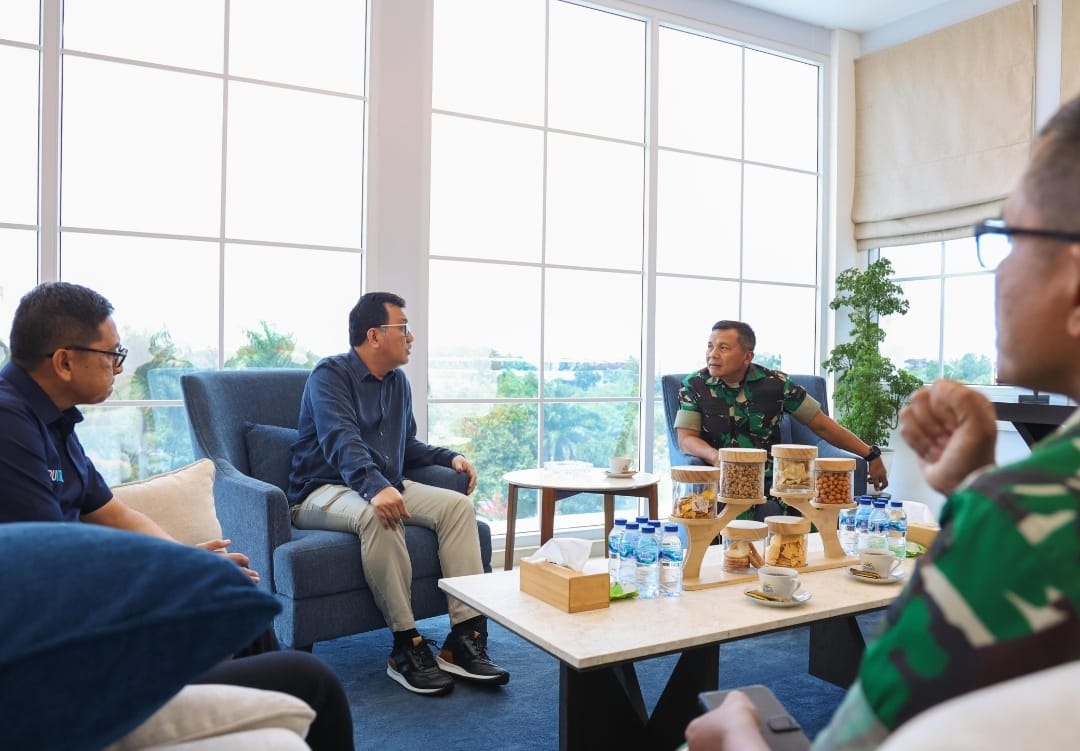 Korem 031 Wirabima-PTPN IV Regional III Perkuat Sinergitas Pengamanan Aset Negara Wujudkan Ketahanan Pangan
