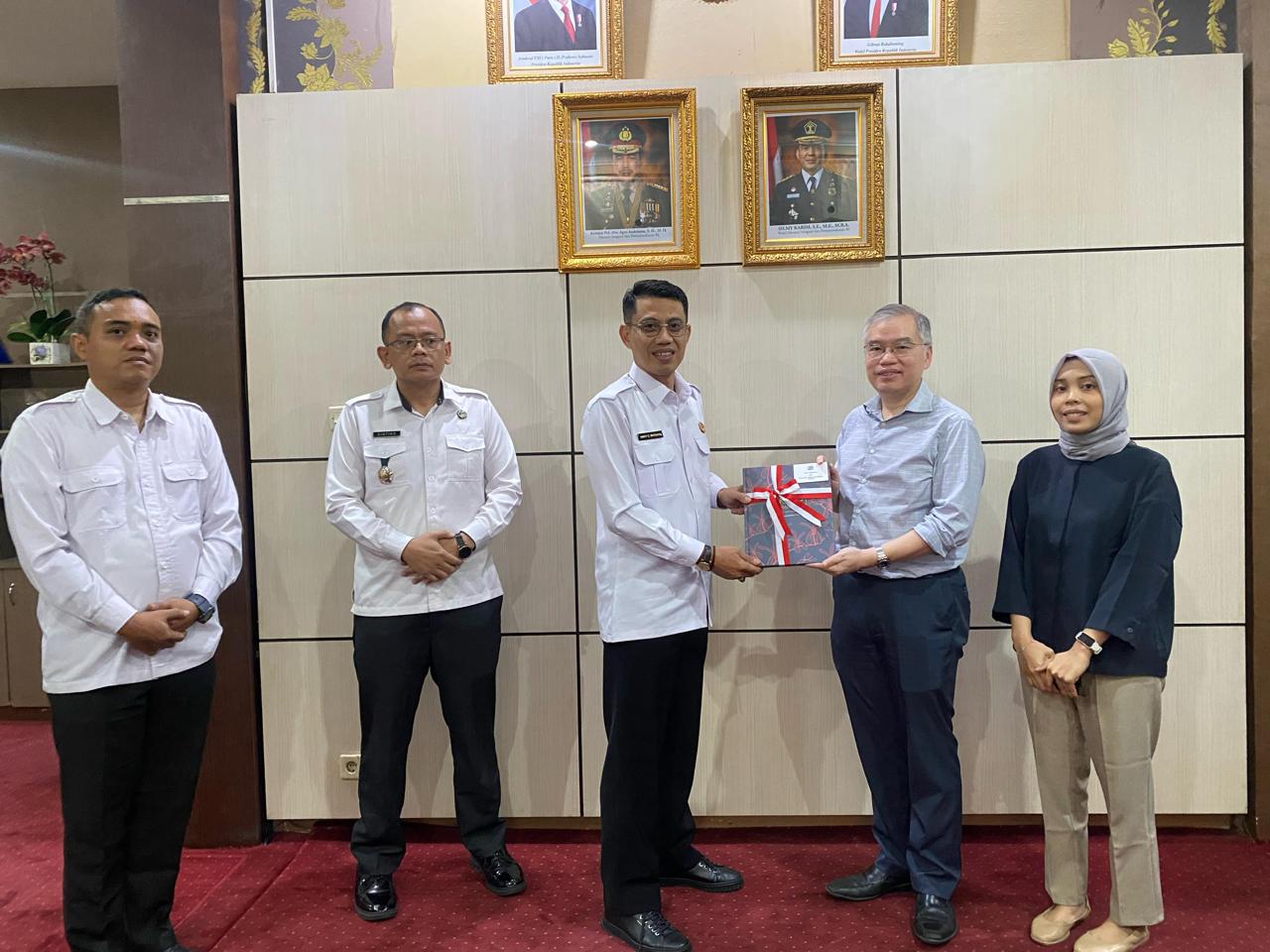 Perkuat Sinergitas, Kanim Pekanbaru Terima Kunjungan Konsulat Jenderal Singapura