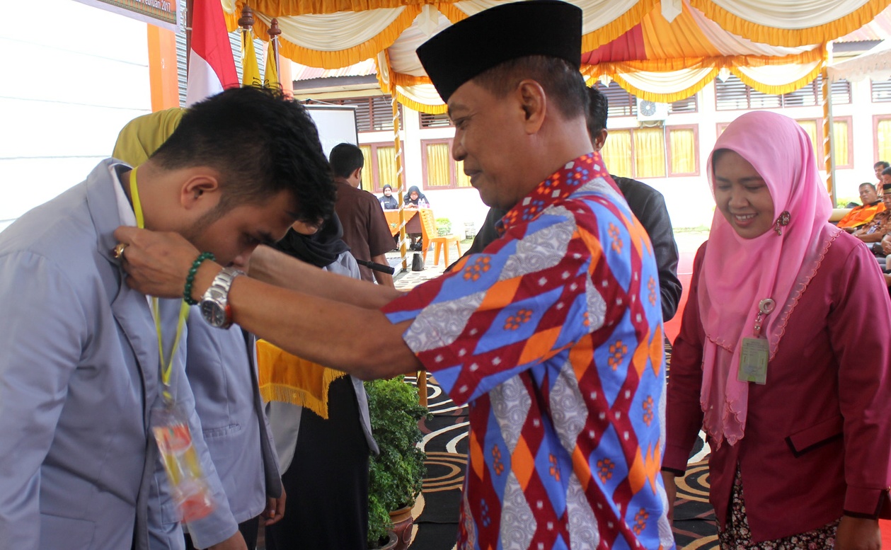 Diwakili Asisten Perekonomian, 378 Mahasiswa Peserta KKN STIE-I Resmi Dilepas