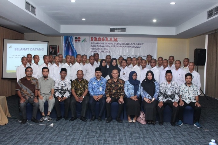 LPP Medan Gelar Pelatihan Untuk SMK Pekerbunan dan Pelatihan se Riau