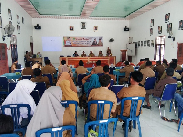 Camat Bonai Darussalam Buka Musrembang Tingkat Kecamatan