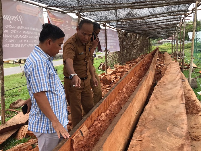 PWI dan Kominfoss Kuansing Matangkan Persiapan Lokasi Ekspedisi Jurnalistik 