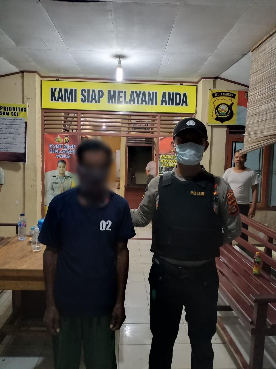 Mencuri Bibit Kelapa Sawit, Warga Muara Lakitan Diringus Aparat 