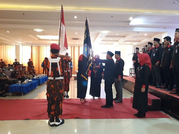 DPD GANN SUMSEL Lantik Kepengurusan DPC GAN Kota Lubuklinggau