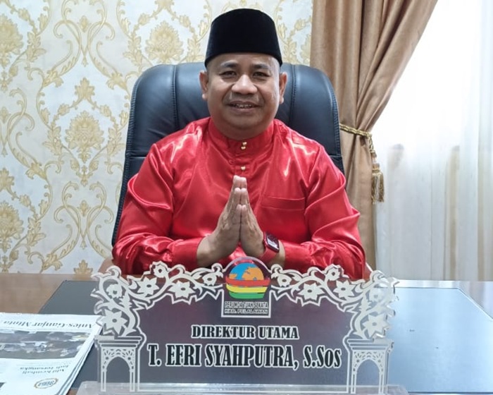 Maksimalkan Pelayanan di Bulan Ramadhan Perumda Tuah Sekata Lakukan Pembersihan Jaringan