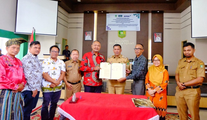 Kata Bupati Meranti ke RAPP, Jangan Banyak Daerah Tapi Sedikit Dikasih, Bantu Daerah Terdekat