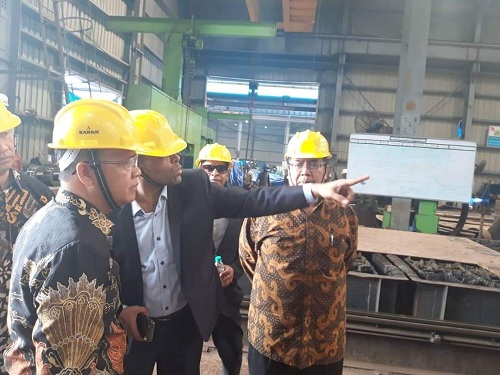 Gubernur Rohidin Optimis Pembangunan Pabrik Minyak Goreng Di Bengkulu Berikan Dampak Positif