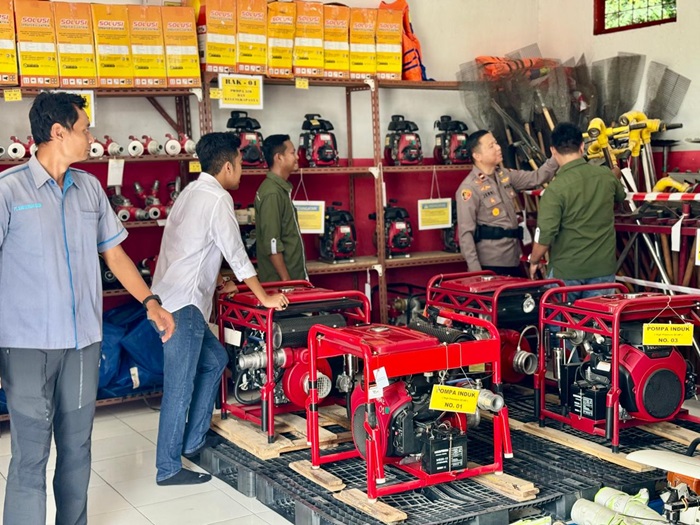 PT SLS Astra Agro, Siap Dalam Pencegahan dan Penanggulangan Karhutla