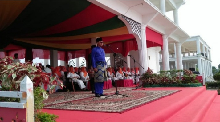 Bupati Irup Hari Jadi Rohil Ke-20 Ditaman Budaya