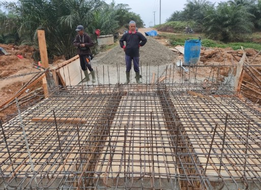 Bahagia Masyarakat Rimba Jaya Kala PTPN V Bangun Kembali 