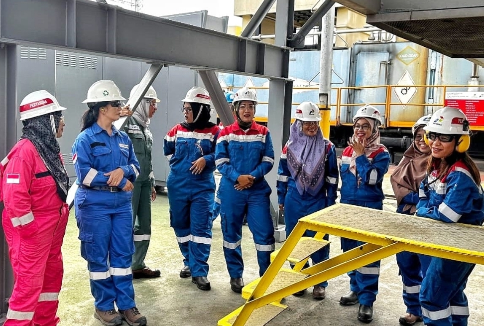 NASIHAT PHR Kultur Baru Operasi Andal Blok Rokan : Bahagia Bekerja, Pulang Selamat