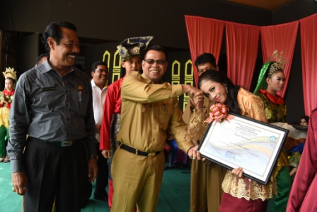 Wabu Muhammad Ajak Siswa Merayakan Kelulusan Dengan Yang Bermanfaat