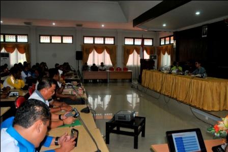  CIPG Paparkan Hasil Penelitian LAPOR di Kabupaten Inhu