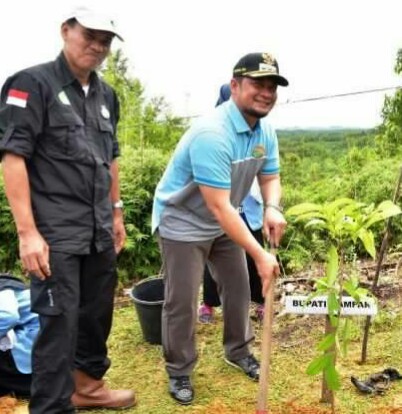Pekan Penghijauan, Pj Bupati Kampar :   Mari Kita Kembalikan Fungsi Hutan