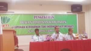 Ansari Nakhodai HKTI Kabupaten Meranti Periode 2017-2022