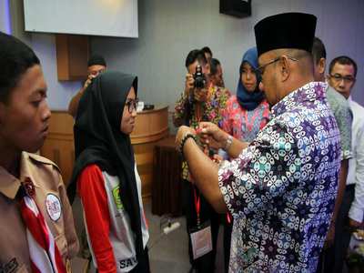 Bupati Lis Buka Acara Pengembangan Mitra Kader Observasi dan Perlindungan Hutan