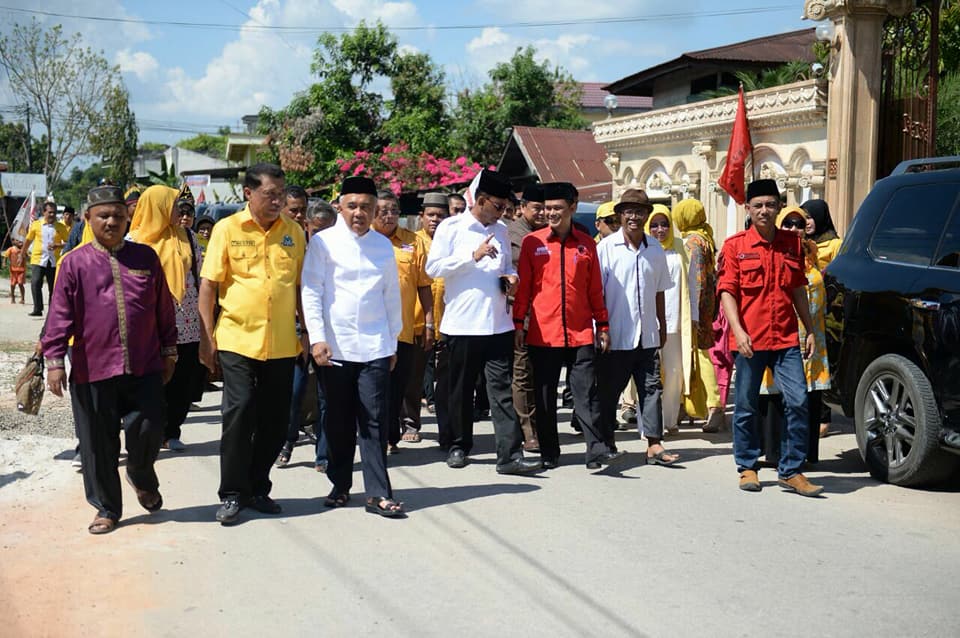 Ribuan Masyarakat Antusias Sambut AYO, 2019 Kran Air Bersih Terwujud di Dumai